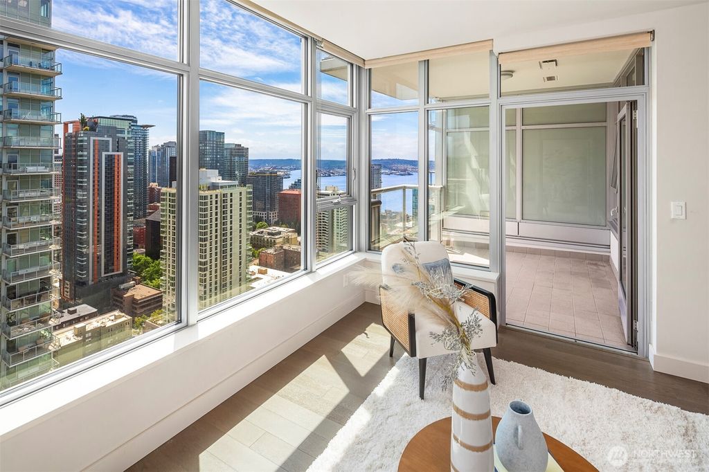 Photo of 583 Battery Street #3607N, Seattle, WA 98121 (MLS # 2377320)