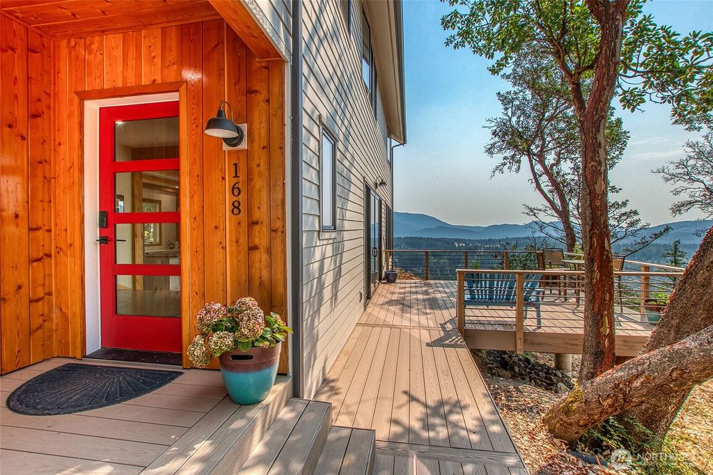 Photo of 168 Trail Horse Road, Orcas Island, WA 98245 (MLS # 2495223)