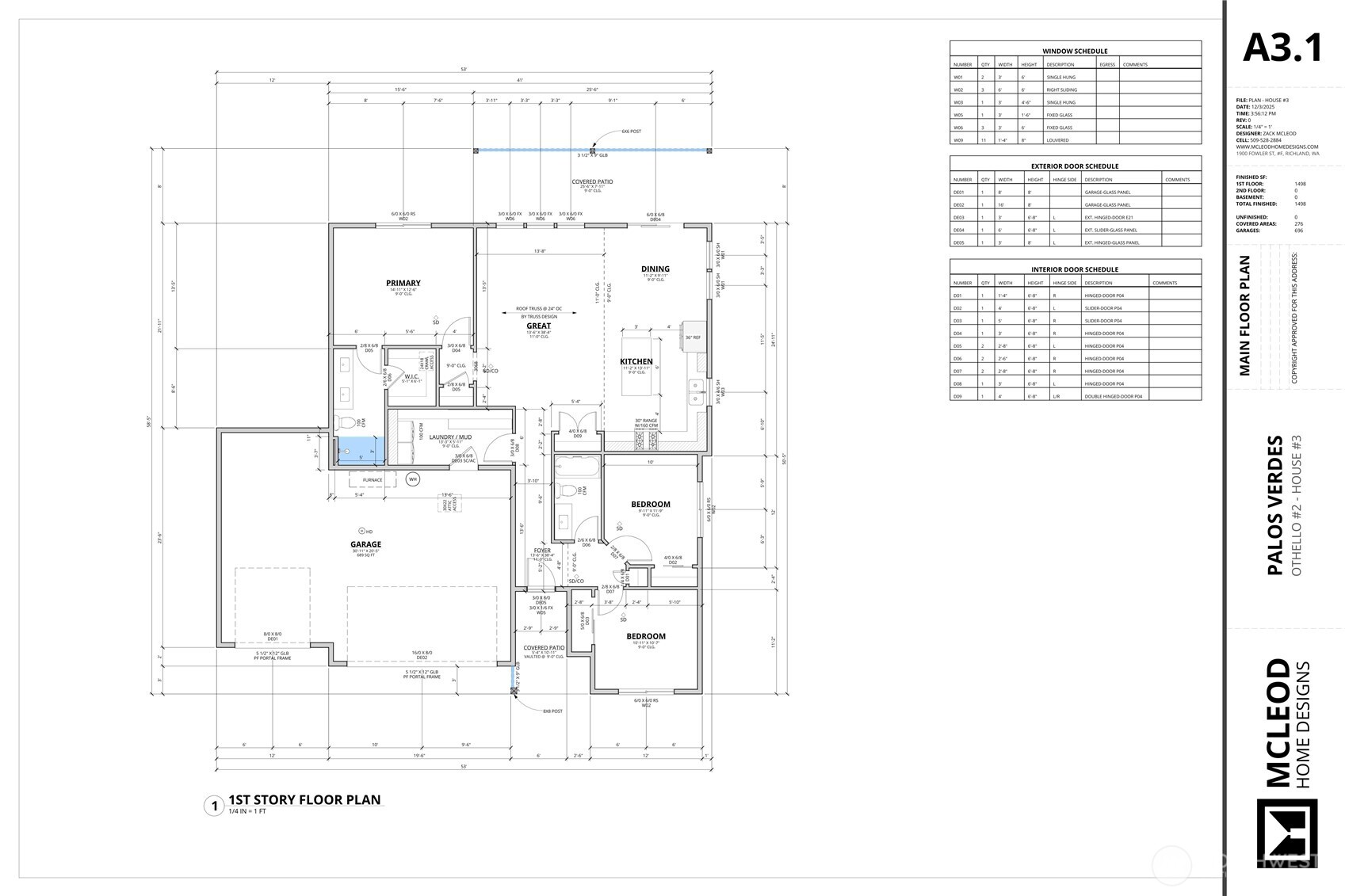 1171 E Mt Hood Street