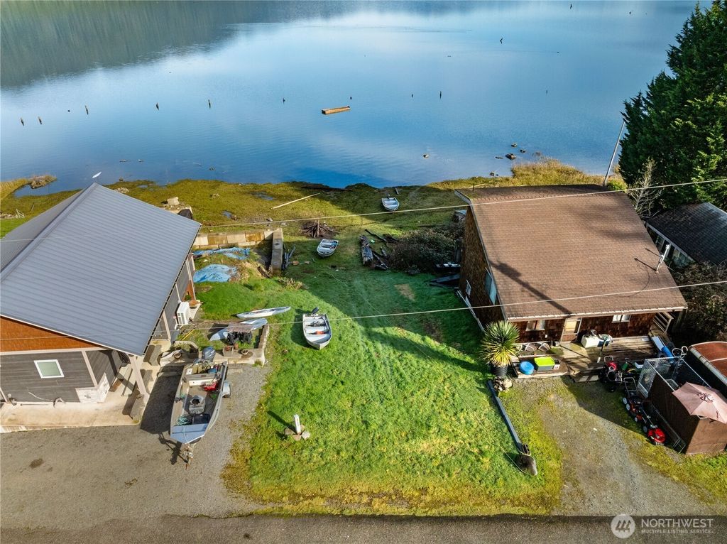 Photo of 66 Lake Drive N, Amanda Park, WA 98526 (MLS # 2478048)
