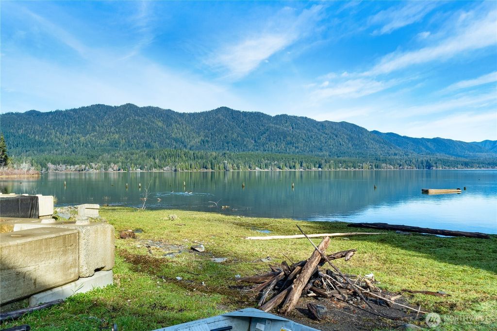 Photo of 66 Lake Drive N, Amanda Park, WA 98526 (MLS # 2478048)