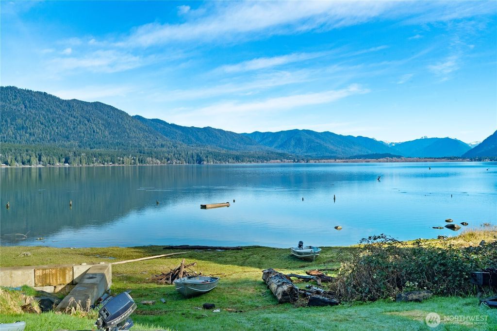 Photo of 66 Lake Drive N, Amanda Park, WA 98526 (MLS # 2478048)