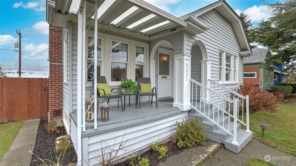 Photo of 5237 36th Avenue SW, Seattle, WA 98126 (MLS # 2042149)
