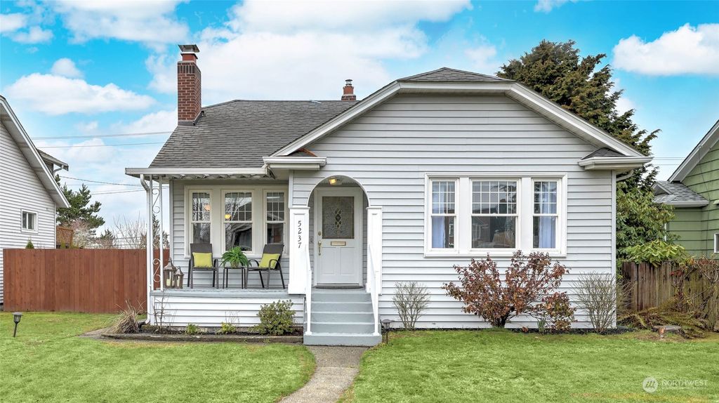 Photo of 5237 36th Avenue SW, Seattle, WA 98126 (MLS # 2042149)