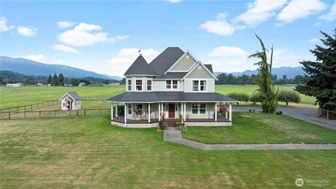 Photo of 9177 Collins Road, Sedro Woolley, WA 98284 (MLS # 2409099)