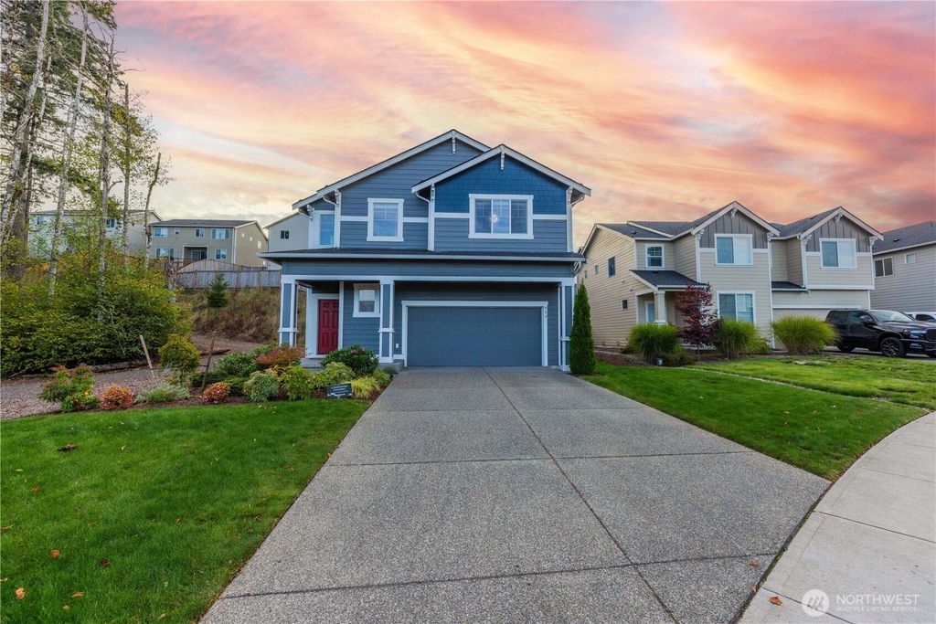 Photo of 959 Baker Heights Loop, Bremerton, WA 98312 (MLS # 2423523)