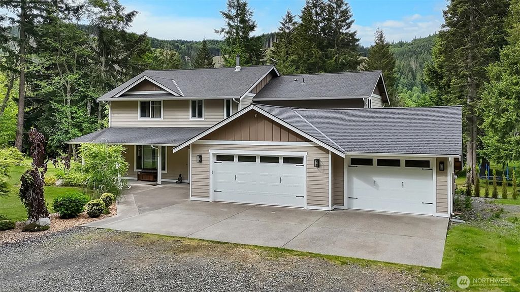 Photo of 17718 Mulqueen Road SE, Rainier, WA 98576 (MLS # 2505667)