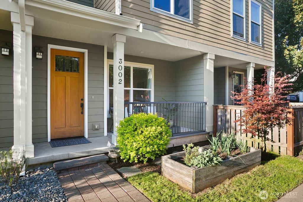 Photo of 3002 SW Graham Street, Seattle, WA 98126 (MLS # 2435280)