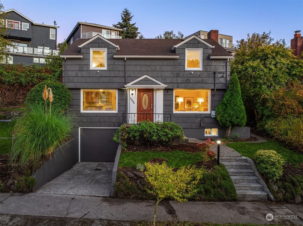 Photo of 2668 13th Avenue W, Seattle, WA 98119 (MLS # 2307666)