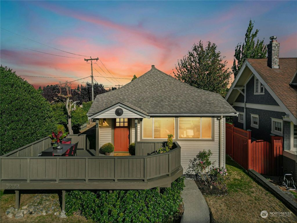 Photo of 5202 42nd Avenue SW, Seattle, WA 98136 (MLS # 2289365)