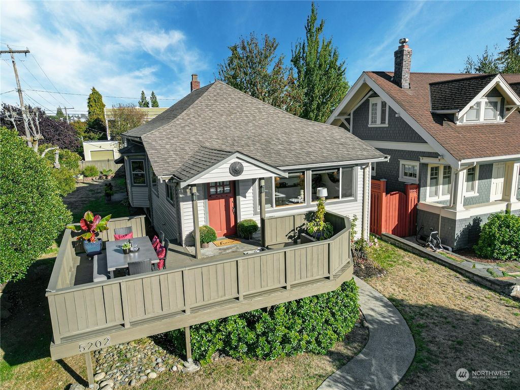 Photo of 5202 42nd Avenue SW, Seattle, WA 98136 (MLS # 2289365)