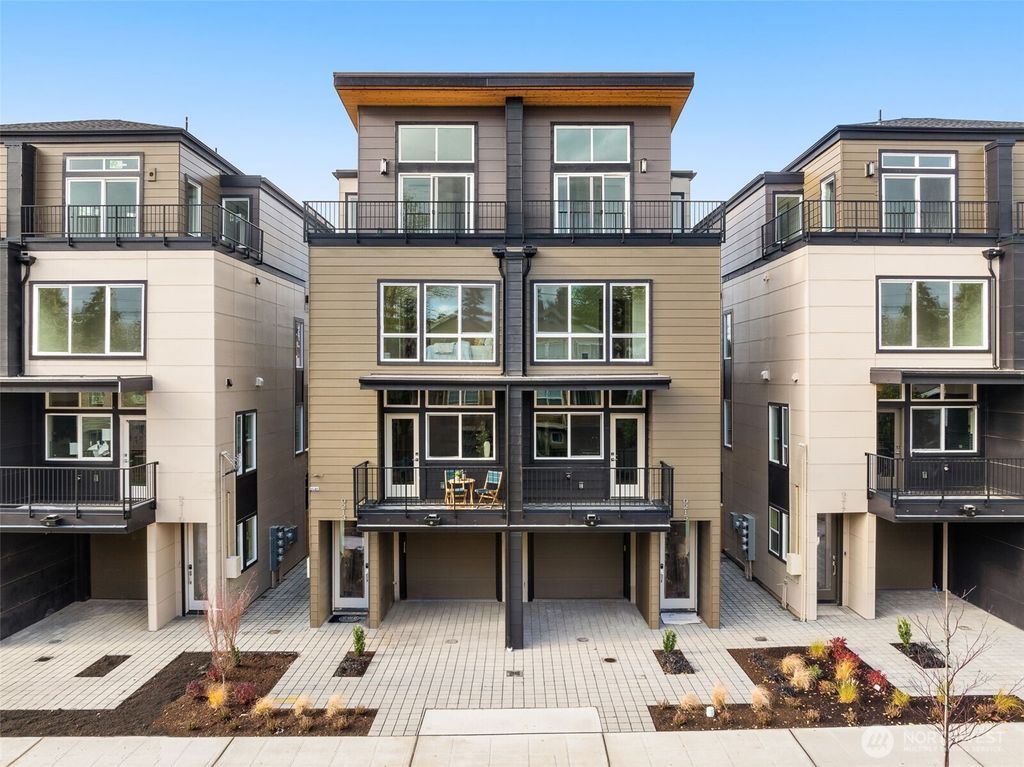 Photo of 9203 Densmore Avenue N, Seattle, WA 98103 (MLS # 2437020)