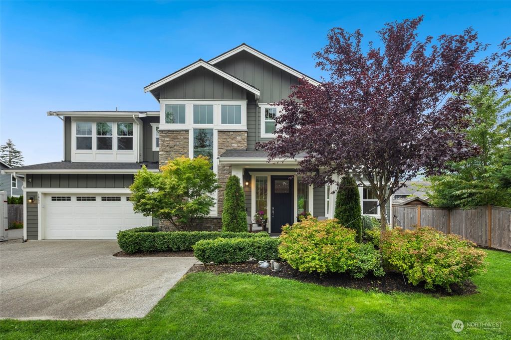 Photo of 1055 SE 13th Place, North Bend, WA 98045 (MLS # 2267479)