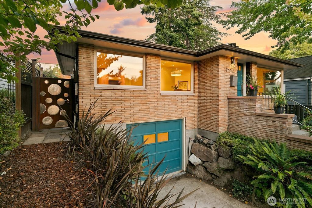 Photo of 7542 25th Avenue NW, Seattle, WA 98117 (MLS # 2437849)