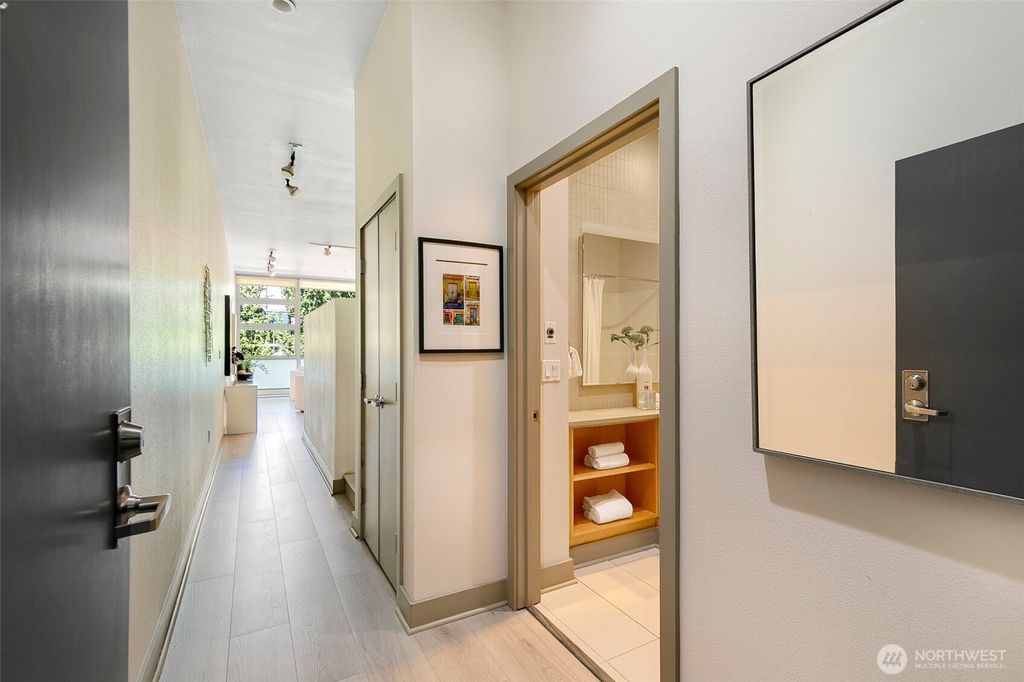 Photo of 2015 Terry Avenue #411, Seattle, WA 98121 (MLS # 2406119)