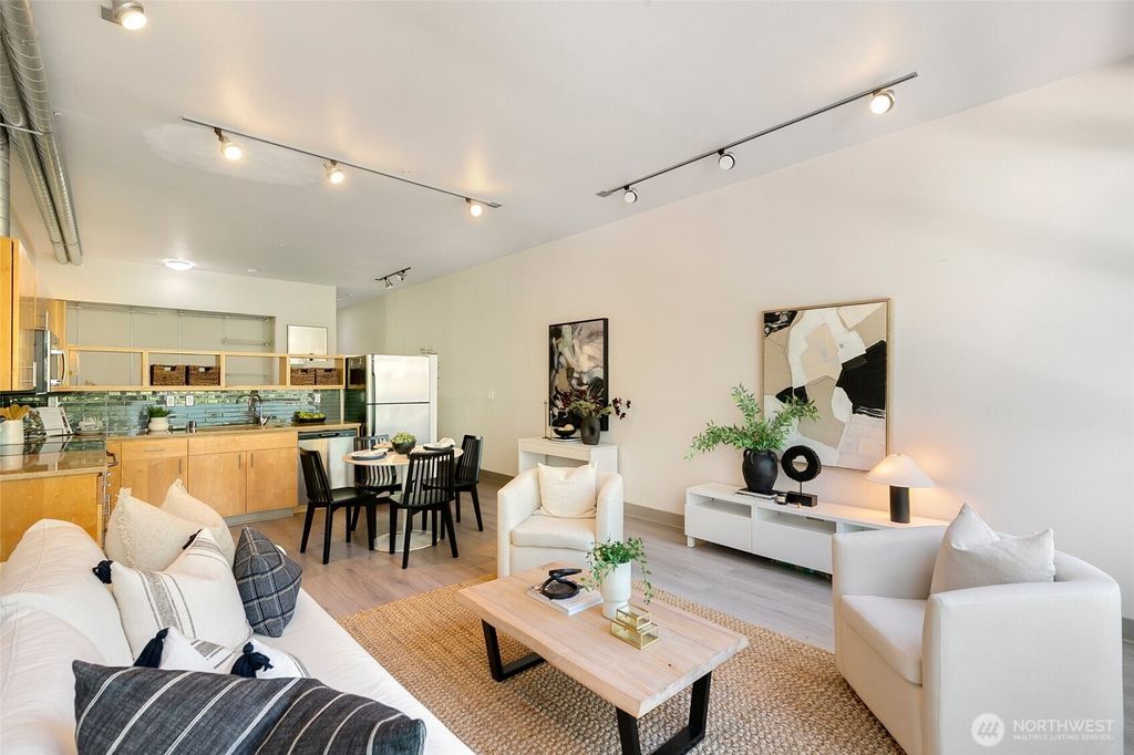 Photo of 2015 Terry Avenue #411, Seattle, WA 98121 (MLS # 2406119)