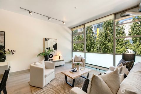Photo of 2015 Terry Avenue #411, Seattle, WA 98121 (MLS # 2406119)