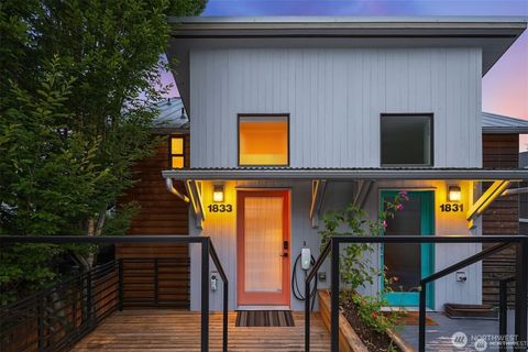 Photo of 1833 27th Avenue, Seattle, WA 98122 (MLS # 2479263)