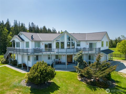 Photo of 137 Bravo Road, Port Angeles, WA 98362 (MLS # 2495613)