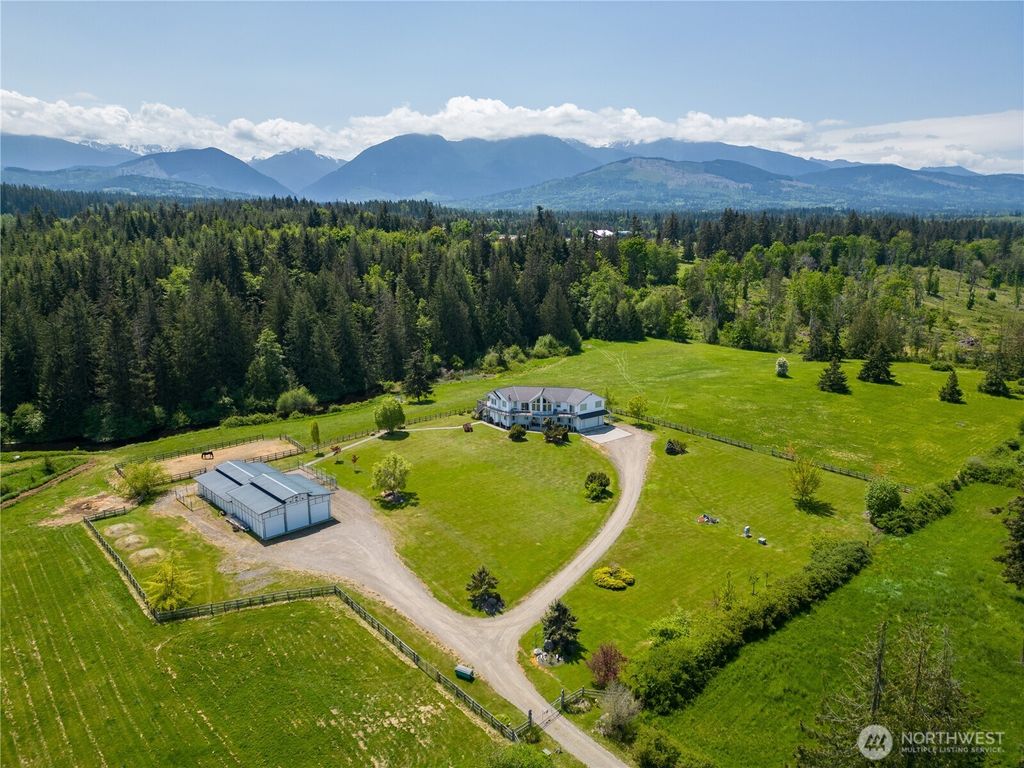 Photo of 137 Bravo Road, Port Angeles, WA 98362 (MLS # 2495613)