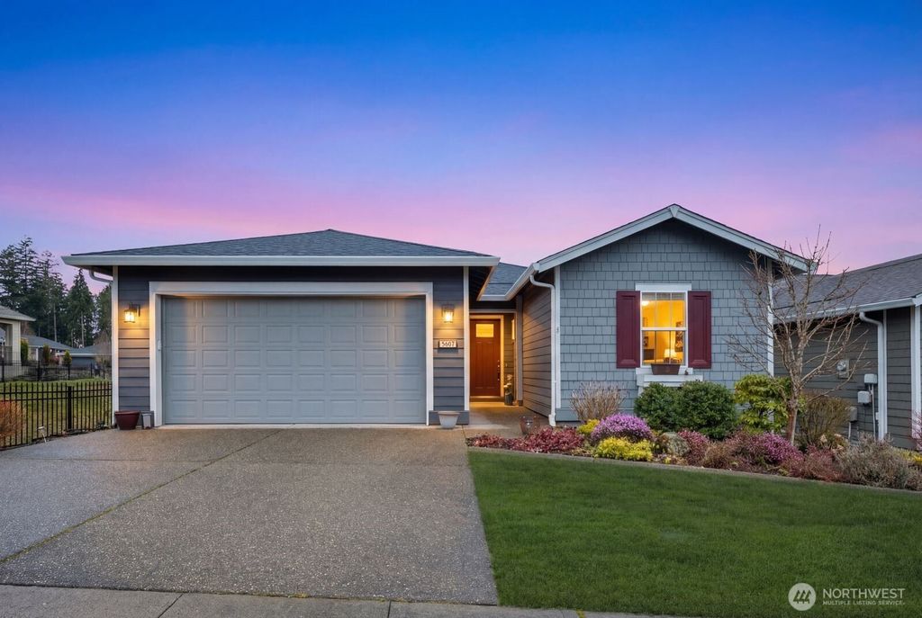 Photo of 8602 Vashon Drive NE, Lacey, WA 98516 (MLS # 2490647)