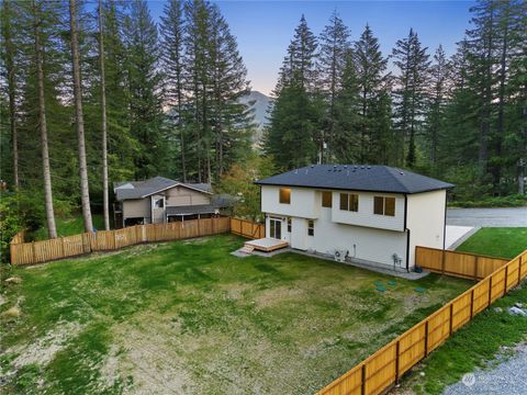 A home in North Bend