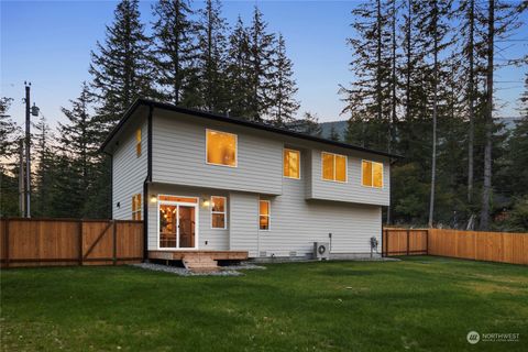 A home in North Bend