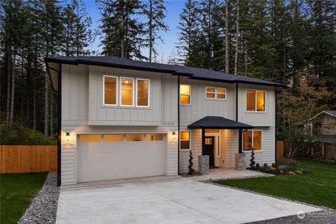 A home in North Bend