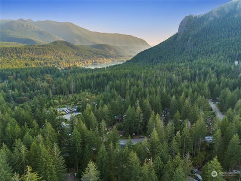 A home in North Bend