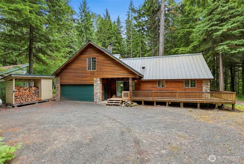 Photo of 191 Northwoods Cabin, Cougar, WA 98616 (MLS # 2547169)