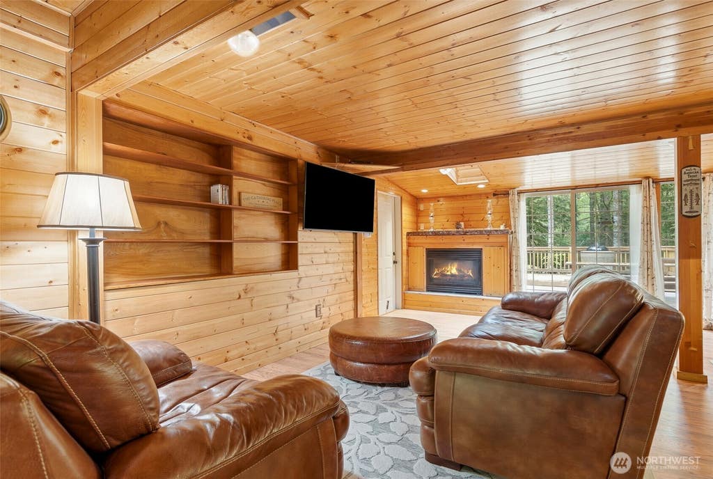 Photo of 191 Northwoods Cabin, Cougar, WA 98616 (MLS # 2547169)