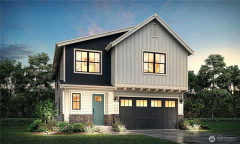 Photo of 15715 lot 7 SE 257th Place, Covington, WA 98042 (MLS # 2514372)
