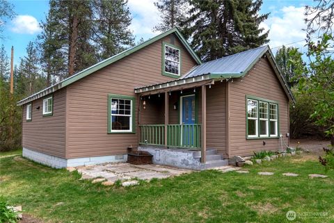 Photo of 146 E Chewuch Road, Winthrop, WA 98862 (MLS # 2513969)