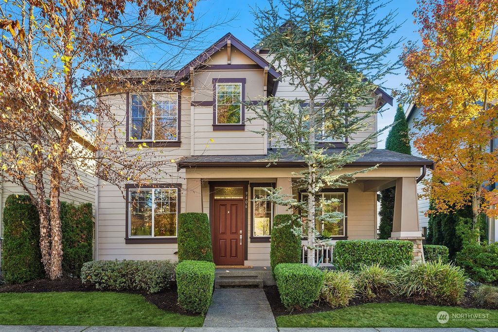 Photo of 9406 Frontier Avenue SE, Snoqualmie, WA 98065 (MLS # 2015543)