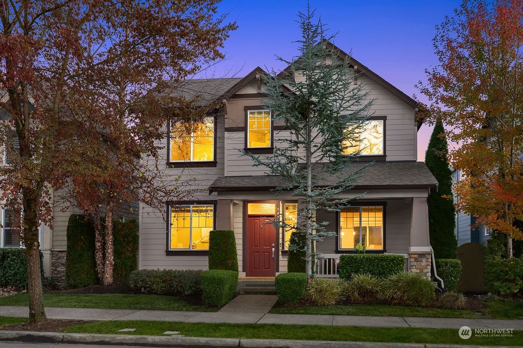 Photo of 9406 Frontier Avenue SE, Snoqualmie, WA 98065 (MLS # 2015543)