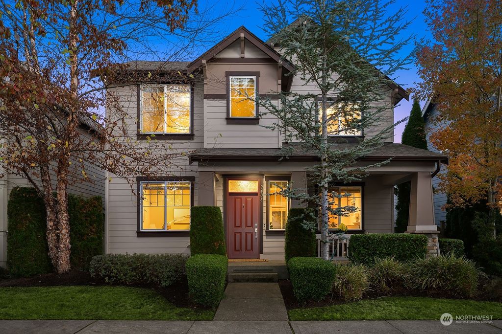 Photo of 9406 Frontier Avenue SE, Snoqualmie, WA 98065 (MLS # 2015543)