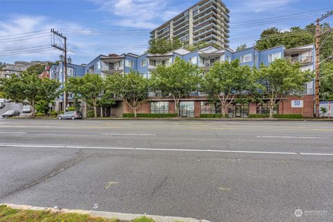 A home in Seattle