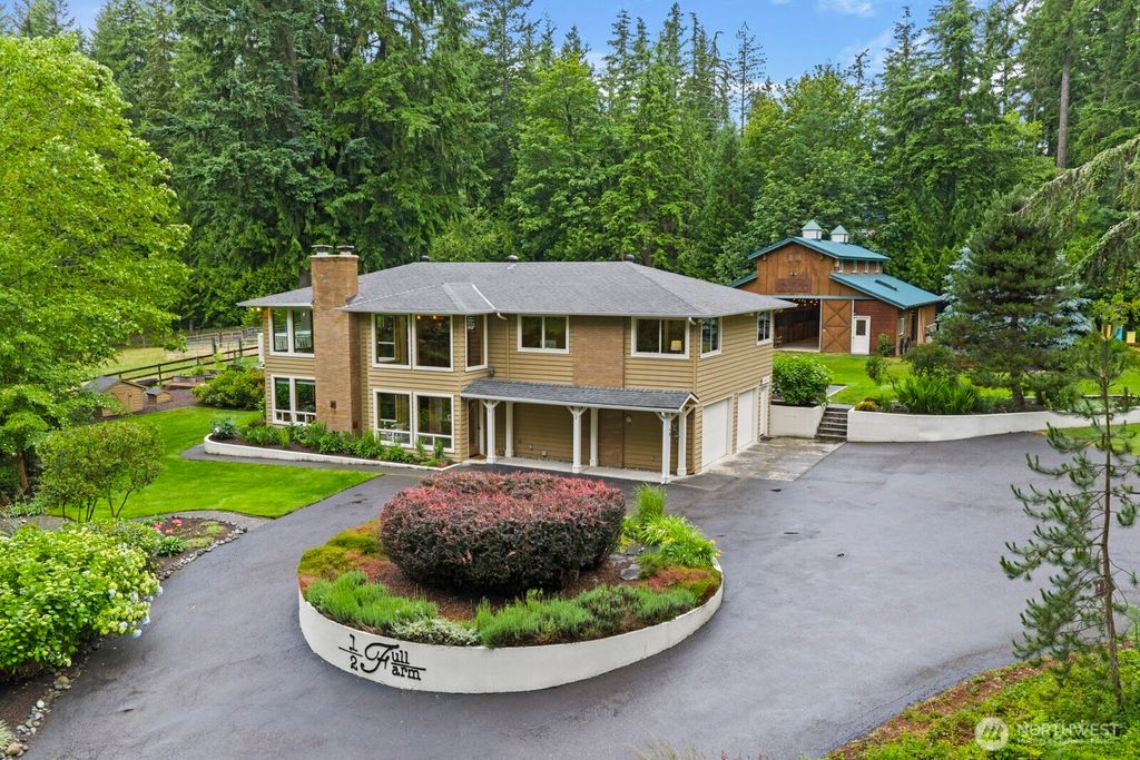 Photo of 35714 SE 29th Street, Fall City, WA 98024 (MLS # 2396819)