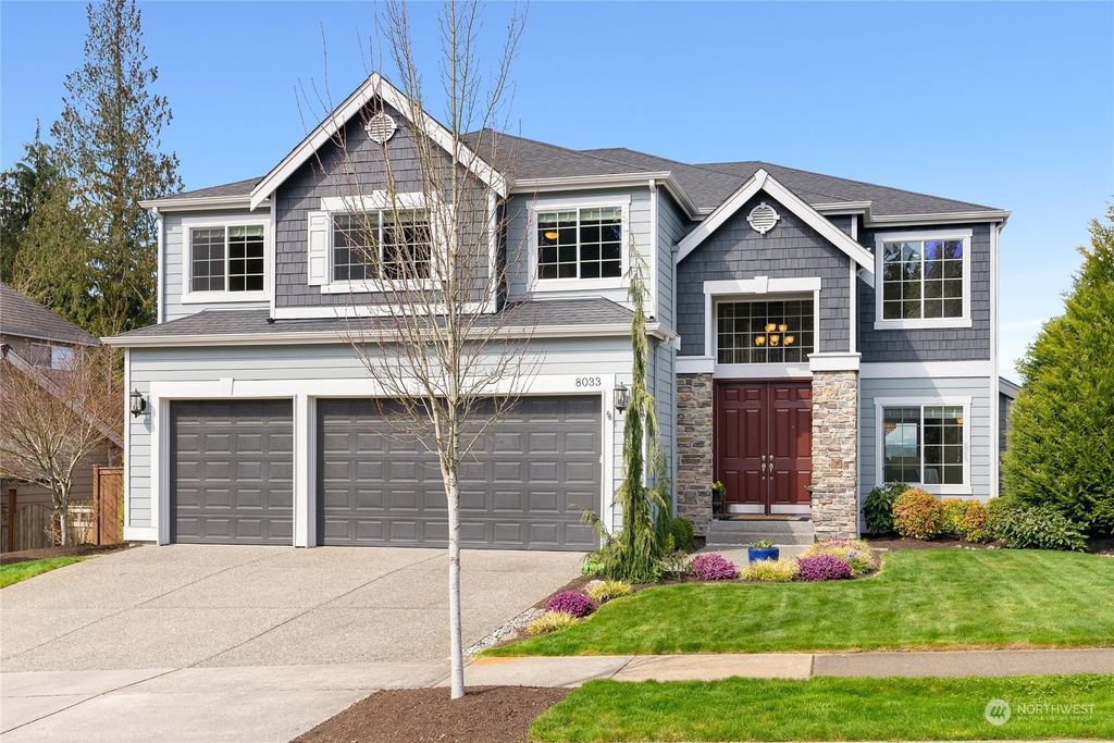 Photo of 8033 132nd Place SE, Snohomish, WA 98296 (MLS # 2055429)
