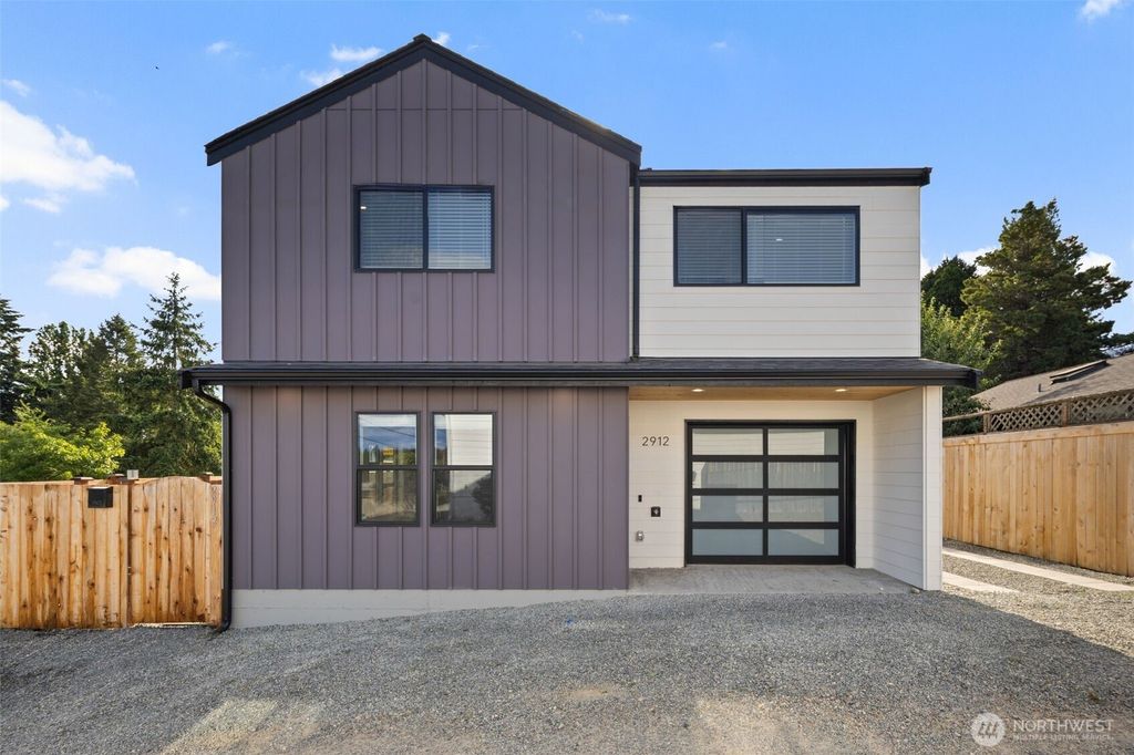 Photo of 2912 SW Thistle Street #B, Seattle, WA 98126 (MLS # 2395794)
