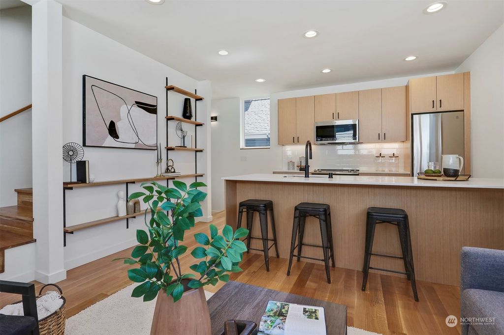 Photo of 2707 13th Avenue S #A, Seattle, WA 98144 (MLS # 2173801)