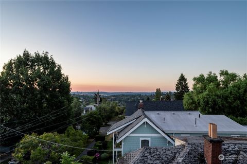 A home in Seattle