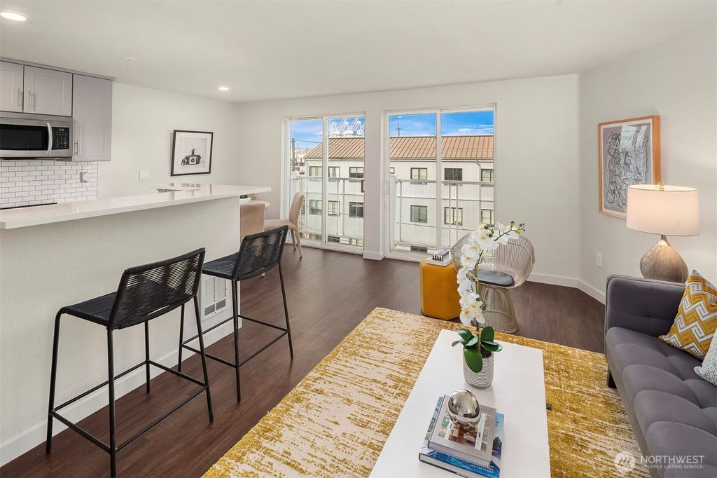 Photo of 3318 30th Avenue SW #A502, Seattle, WA 98126 (MLS # 2458266)