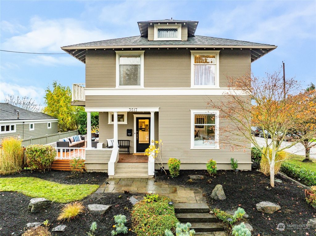 Photo of 3517 SW Hanford Street, Seattle, WA 98126 (MLS # 2309331)
