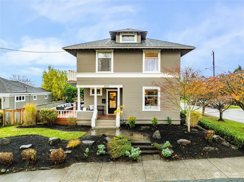 Photo of 3517 SW Hanford Street, Seattle, WA 98126 (MLS # 2309331)