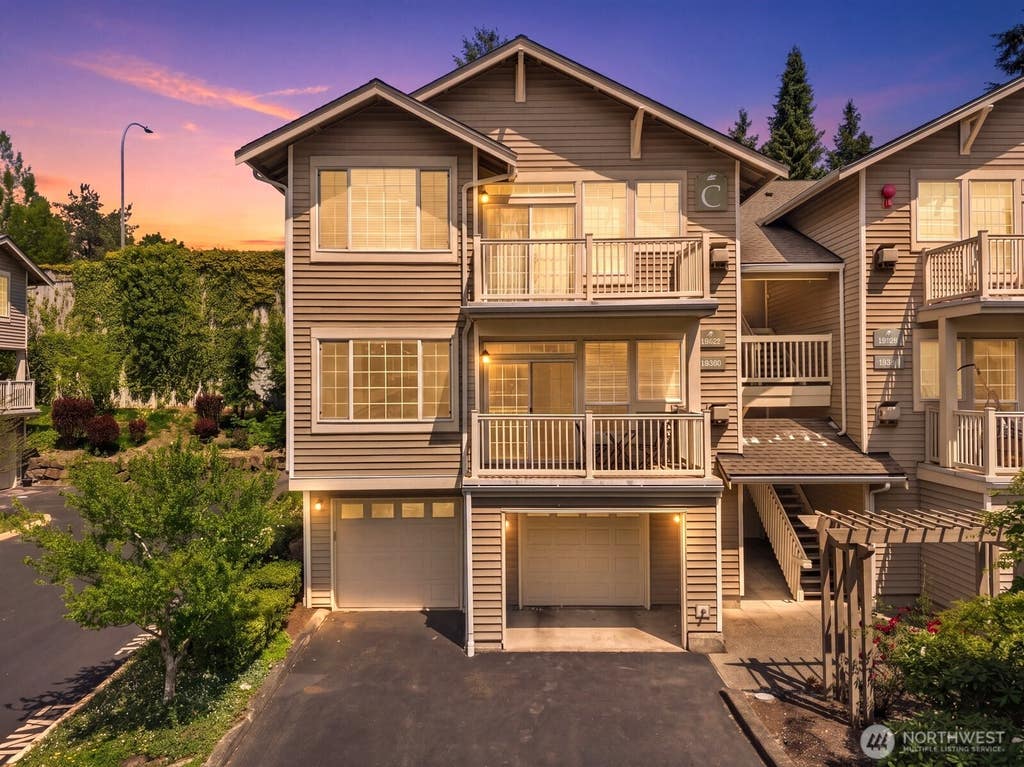 Photo of 18550 NE 57th Street #C18550, Redmond, WA 98052 (MLS # 2572194)