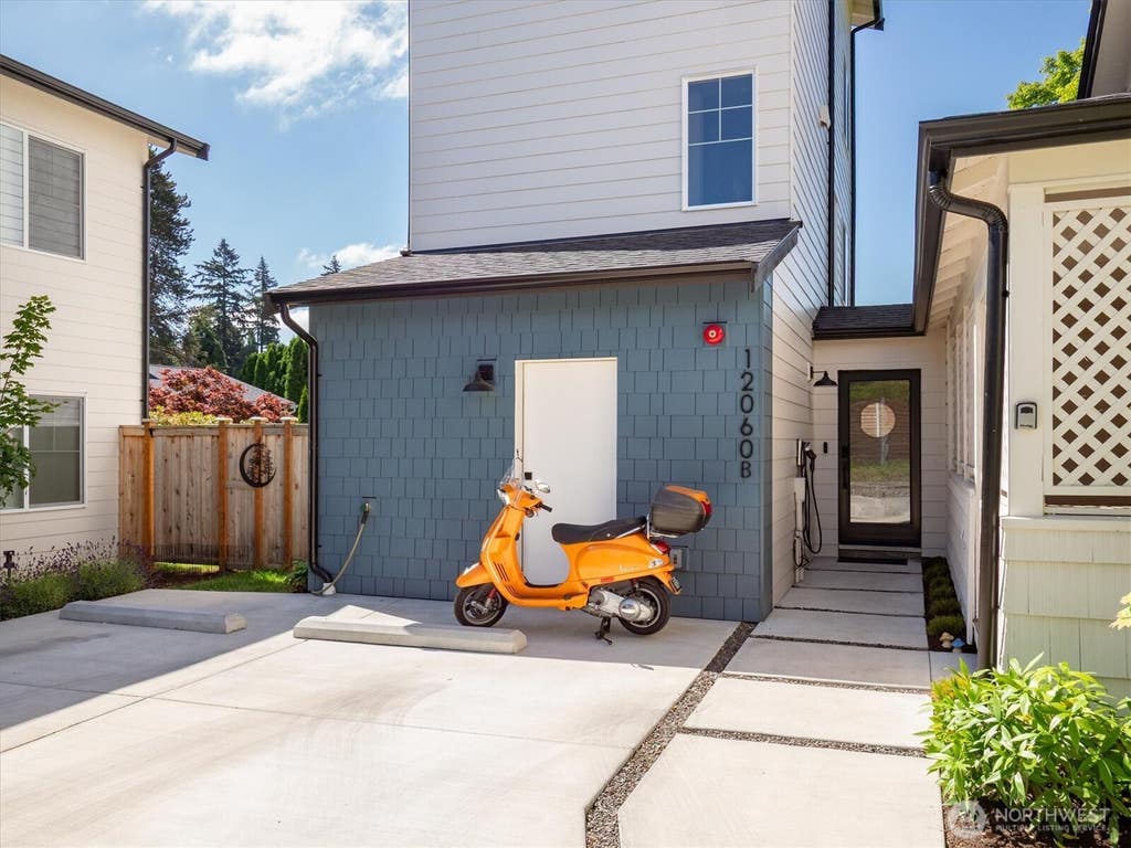 Photo of 12060 8th Avenue NW #B, Seattle, WA 98177 (MLS # 2548302)