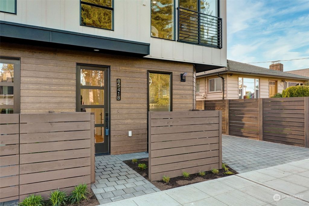 Photo of 8541 14th Avenue NW #B, Seattle, WA 98117 (MLS # 2216262)