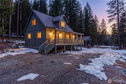 Photo of 17946 Nason Ridge Road, Leavenworth, WA 98826 (MLS # 2496287)
