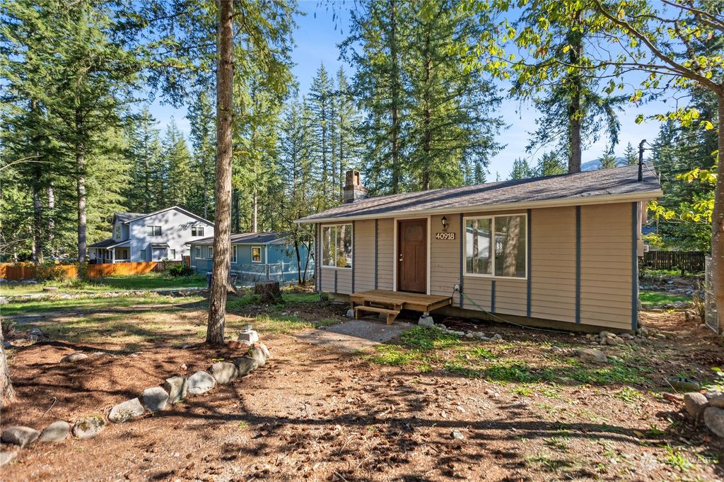 Photo of 40918 Wallace Falls Loop Road, Gold Bar, WA 98251 (MLS # 2166620)